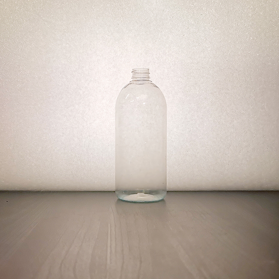 pet500ml PET pyöreä-olkainen 500 ml muovipullo 24/410