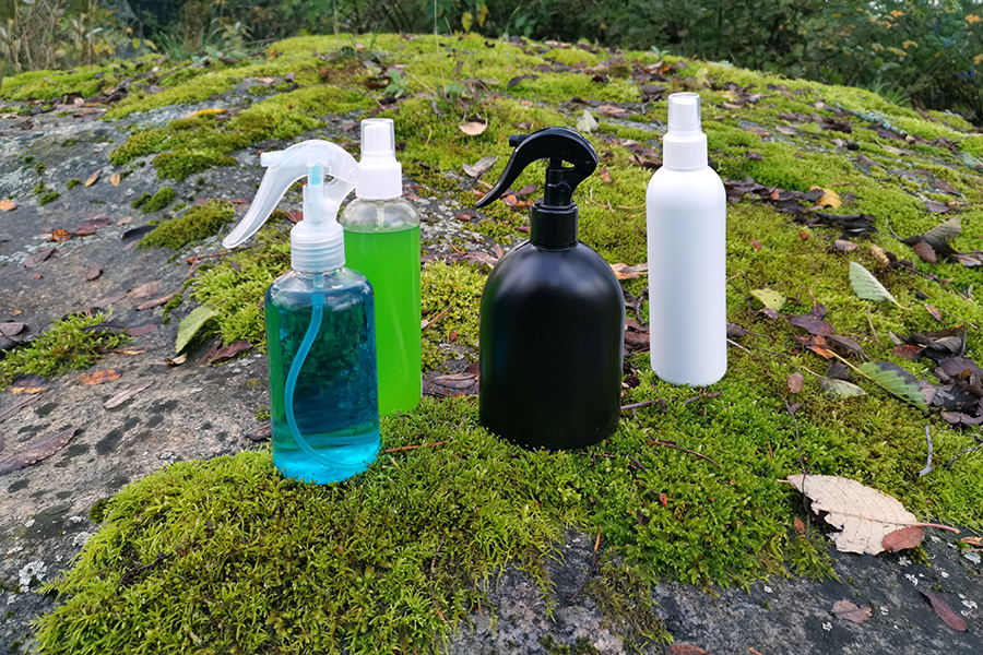 Spray pumps and triggers Wholesale PE and PET spray bottle, spray cap