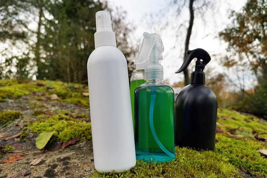Spray_Trigger_Pumps Wholesale PE and PET spray bottle, spray cap