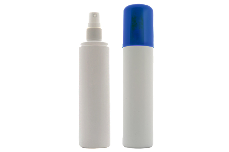 Spray_pump_cap_colored Wholesale PE and PET spray bottle, spray cap