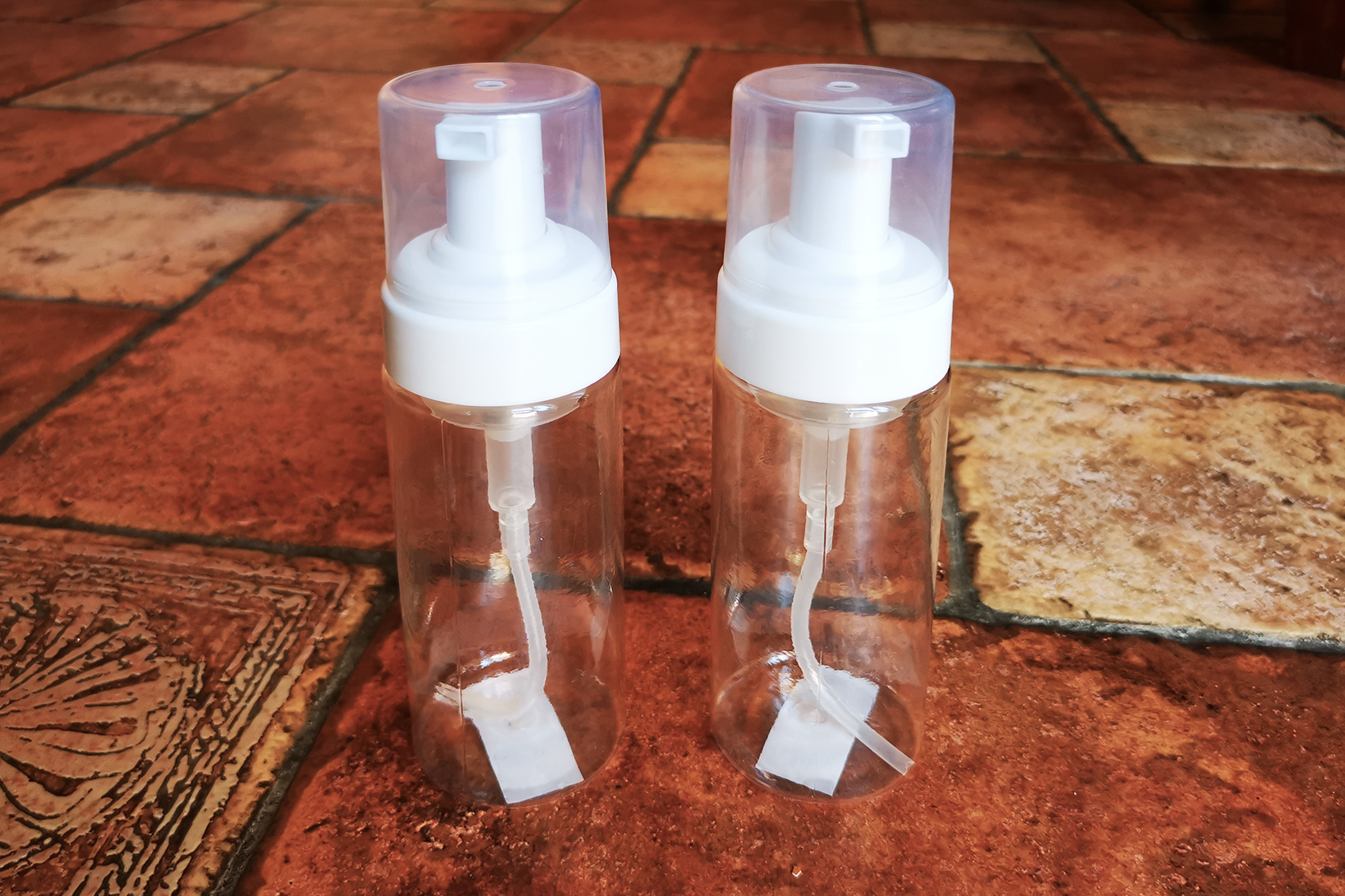 foamer 150 ml Wholesale PE and PET bottle with foamer pump foam