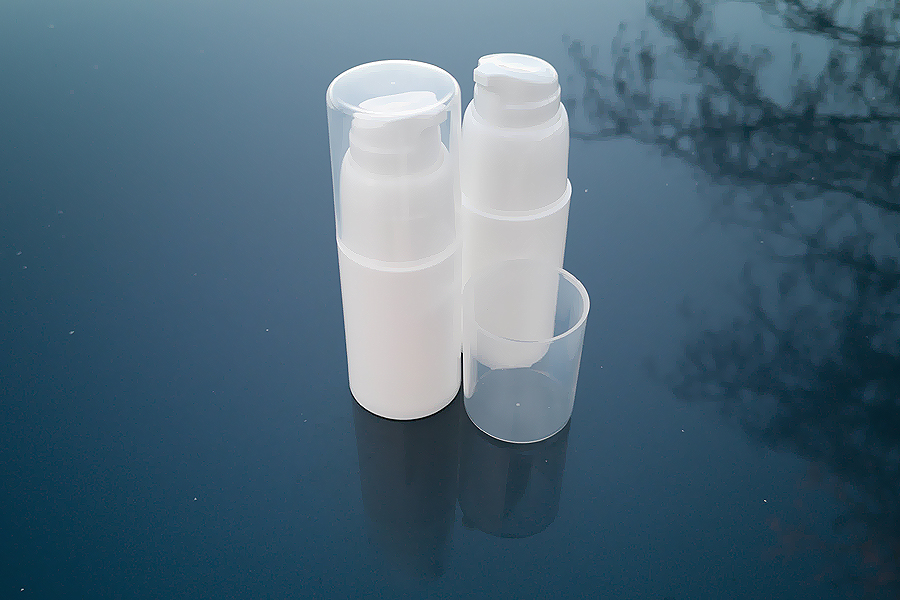 PLASTIX_SERUM_small_dose_lotion_pump Serum dosage bottle pump for cosmetics