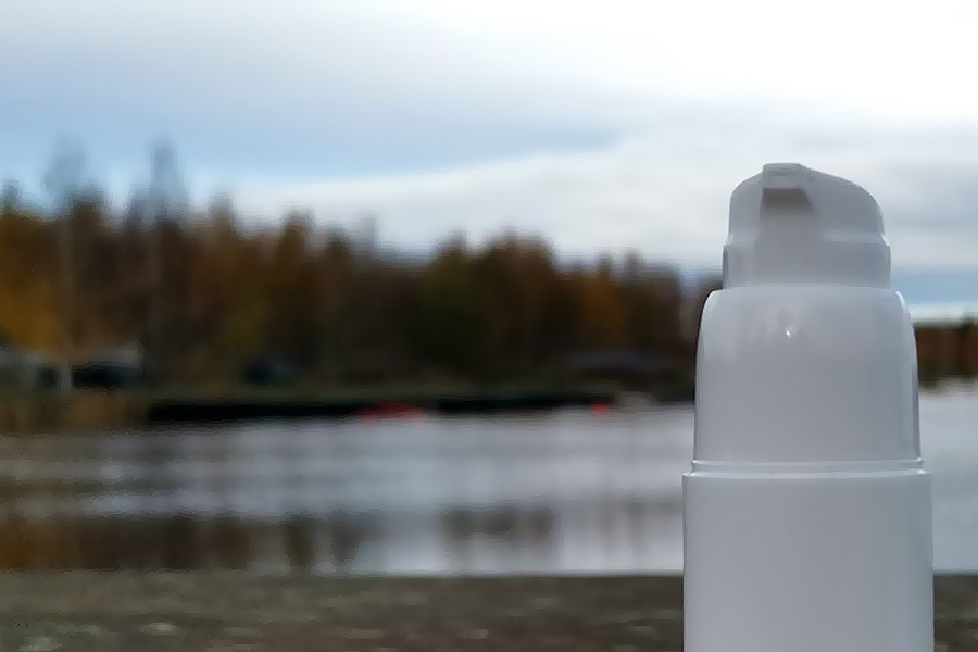 Serum_Lotion_Pump_Capsule_white Serum dosage bottle pump for cosmetics