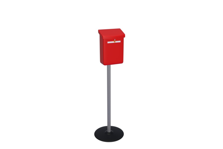 Boxer - a free standing mailbox for any environment