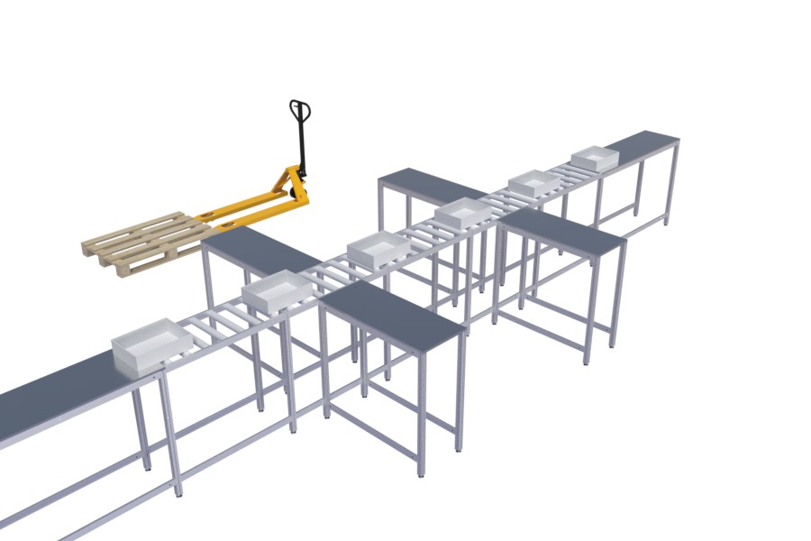 Packaging lines tailored measurements