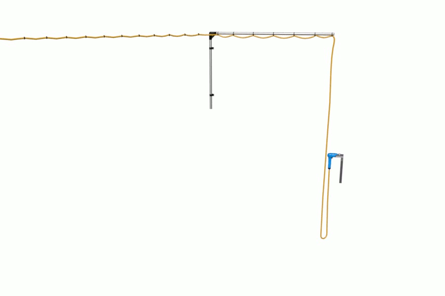 Cord and Hose Giraffe